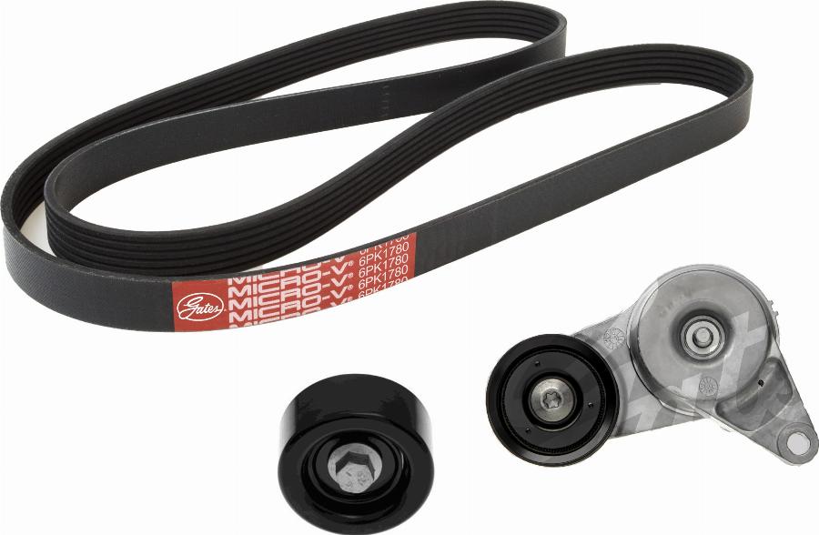 GATES AK016PK1780 - Kit Cinghie Poly-V www.autoricambi360.it