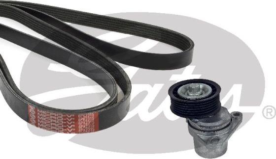 GATES AK016PK2315 - Kit Cinghie Poly-V www.autoricambi360.it
