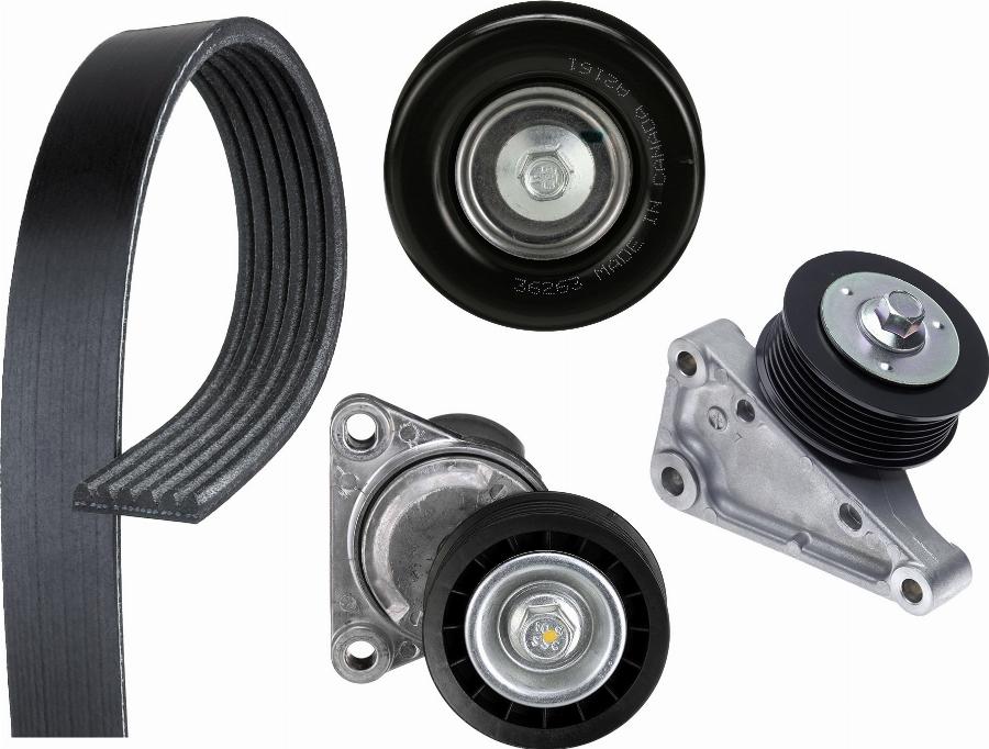 Gates AK016PK2290 - Kit Cinghie Poly-V www.autoricambi360.it