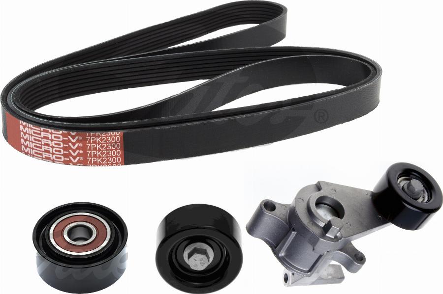 GATES AK017PK2300 - Kit Cinghie Poly-V www.autoricambi360.it