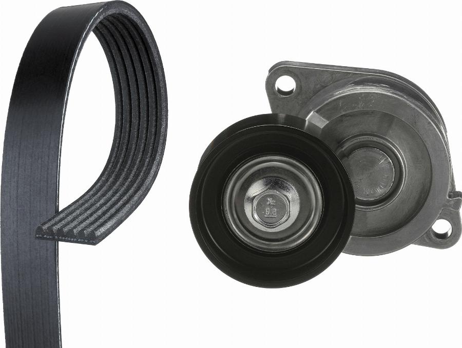 GATES AK026PK1005 - Kit Cinghie Poly-V www.autoricambi360.it