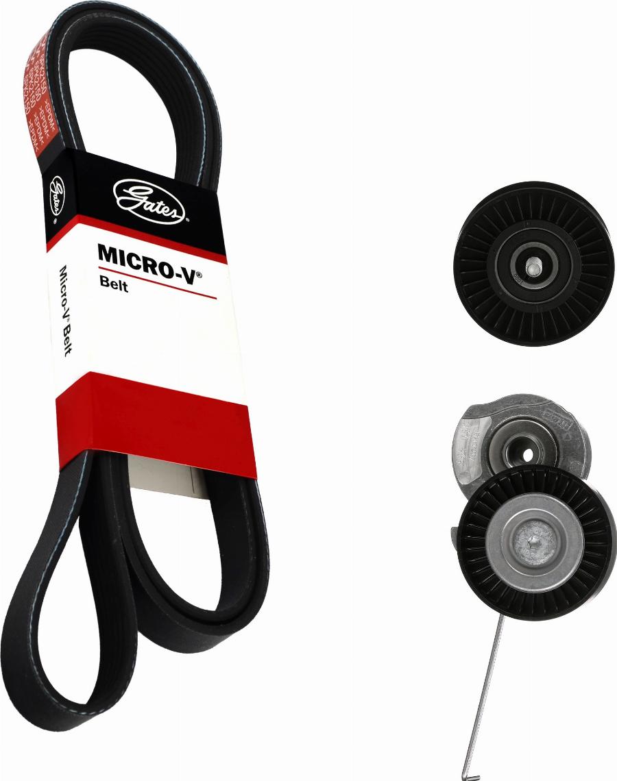 GATES AK026PK1200 - Kit Cinghie Poly-V www.autoricambi360.it