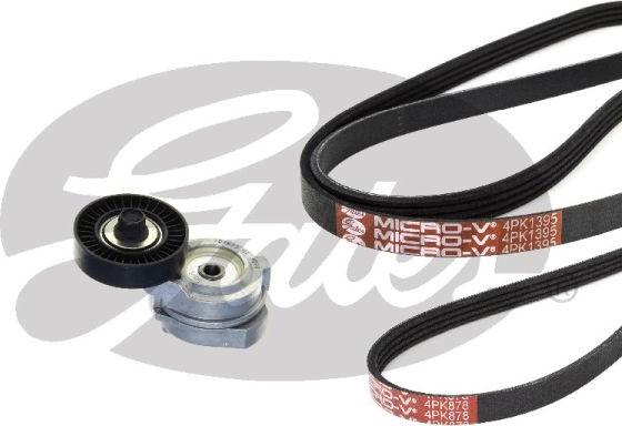 GATES K034PK878 - Kit Cinghie Poly-V www.autoricambi360.it
