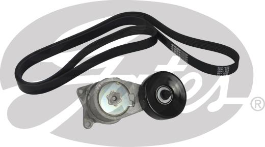 Gates K026PK1938 - Kit Cinghie Poly-V www.autoricambi360.it