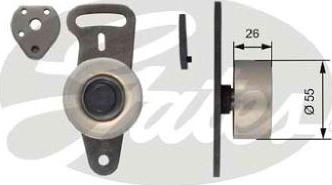 Gates T41161 - Tendicinghia, Cinghia dentata www.autoricambi360.it