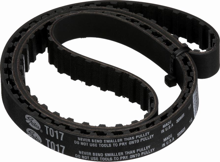 GATES T017 - Cinghia dentata www.autoricambi360.it