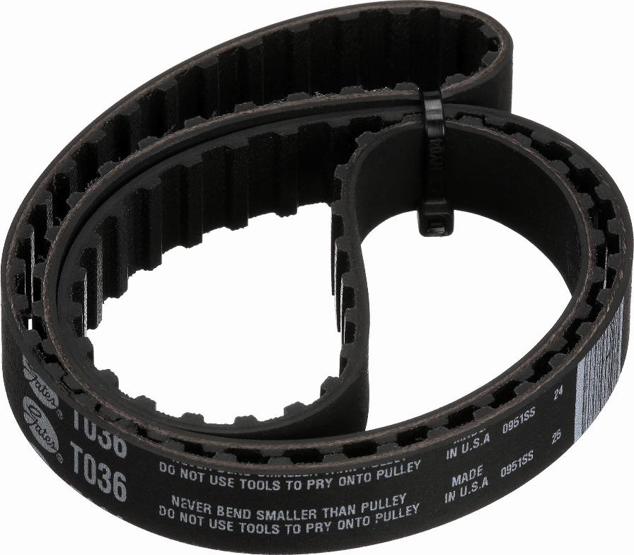 Gates T036 - Cinghia dentata www.autoricambi360.it