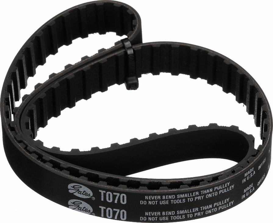 GATES T070 - Cinghia dentata www.autoricambi360.it