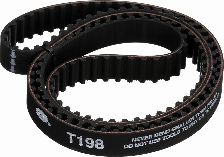 GATES T198 - Cinghia dentata www.autoricambi360.it