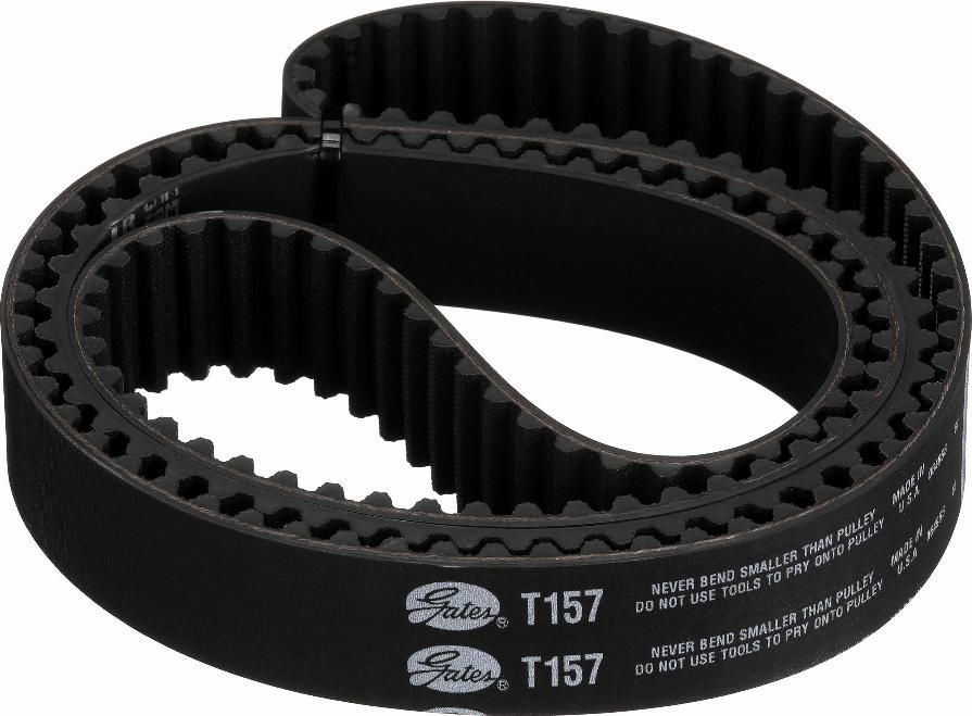 GATES T157 - Cinghia dentata www.autoricambi360.it