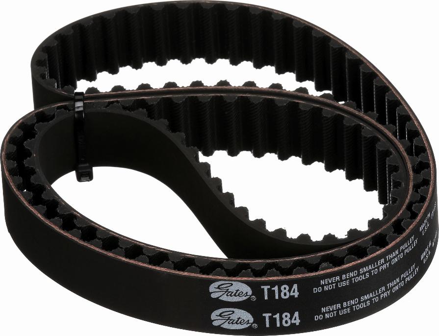 GATES T184 - Cinghia dentata www.autoricambi360.it
