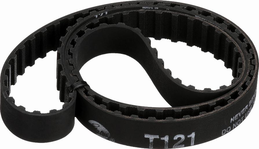 GATES T121 - Cinghia dentata www.autoricambi360.it