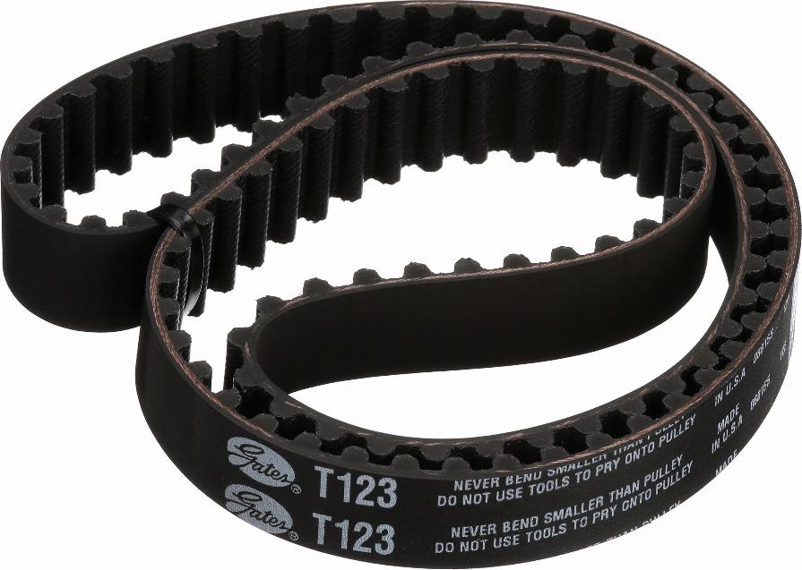 GATES T123 - Cinghia dentata www.autoricambi360.it