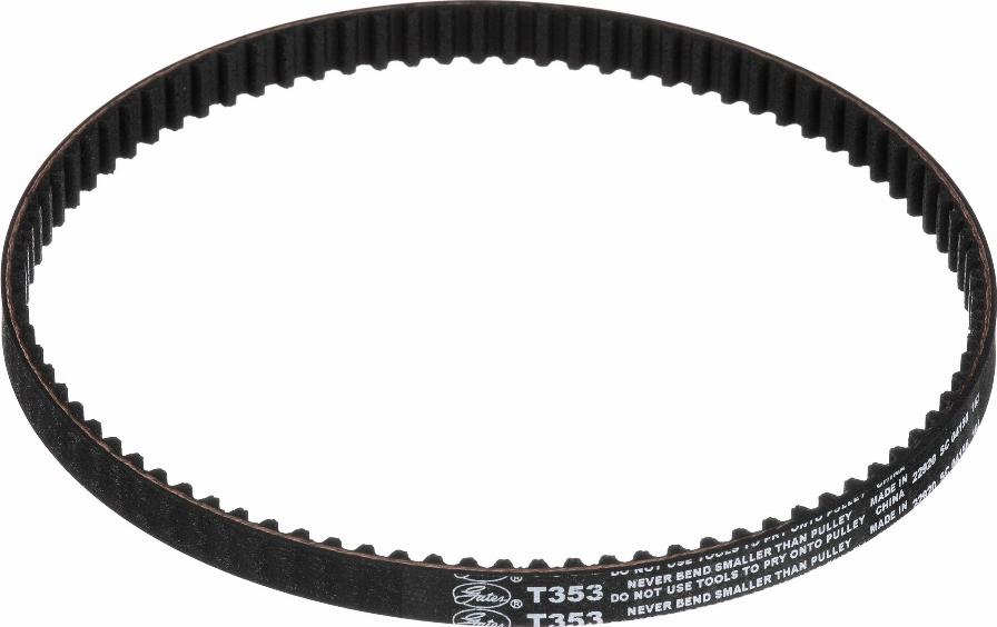 GATES T353 - Cinghia dentata www.autoricambi360.it
