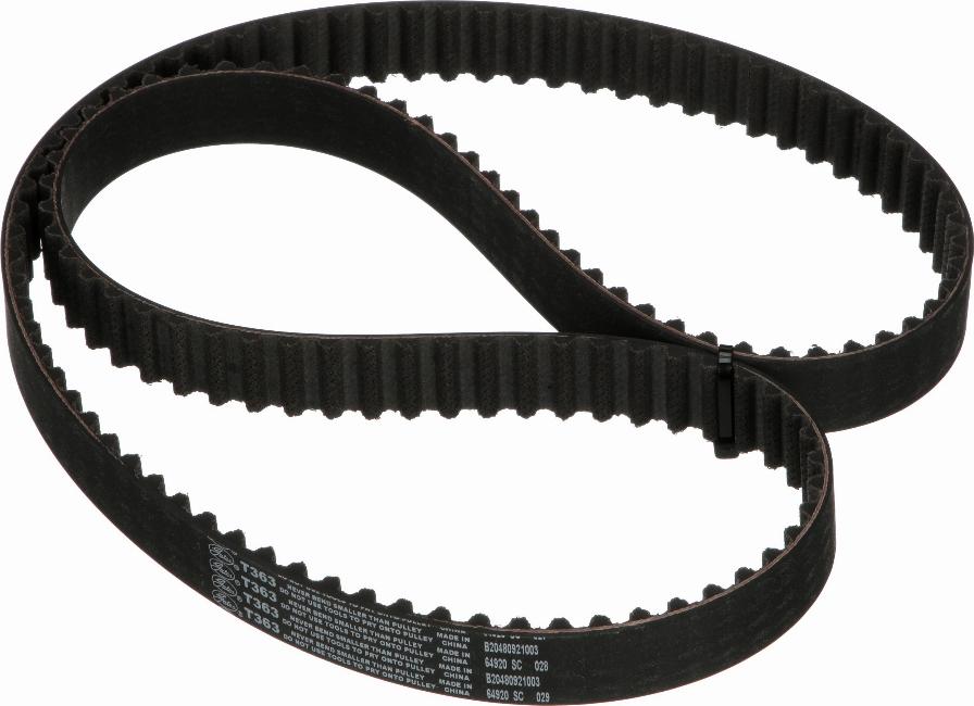 GATES T363 - Cinghia dentata www.autoricambi360.it