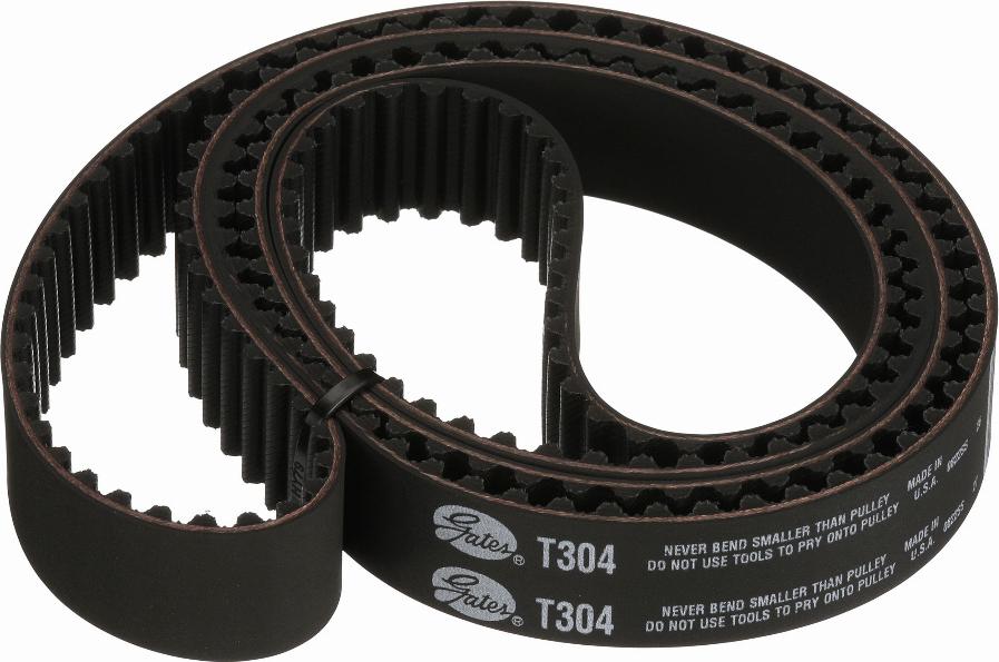 GATES T304 - Cinghia dentata www.autoricambi360.it