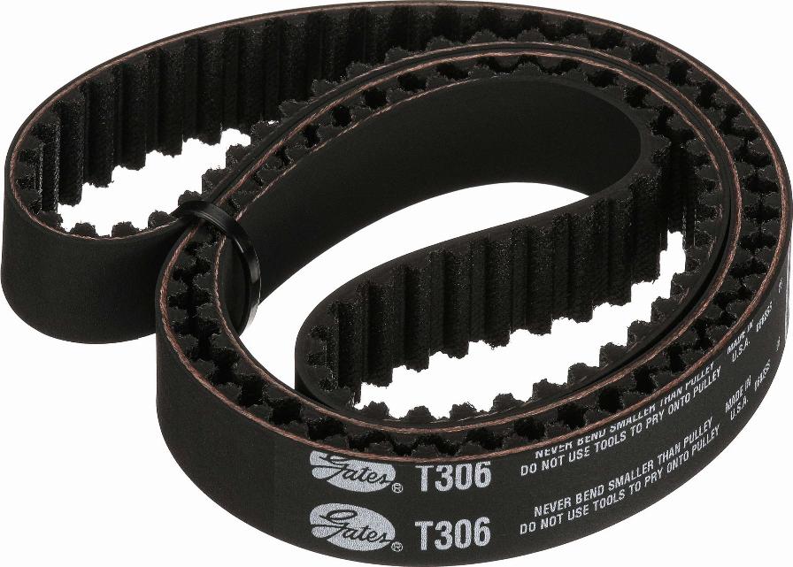 GATES T306 - Cinghia dentata www.autoricambi360.it
