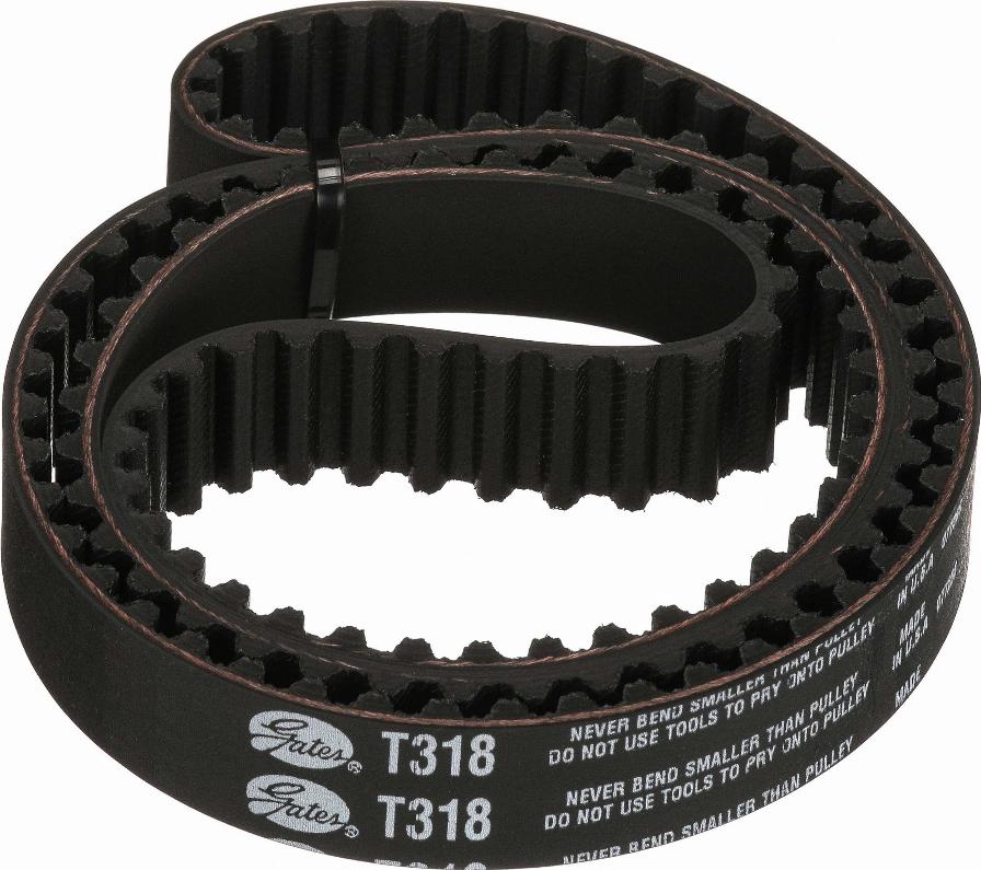 GATES T318 - Cinghia dentata www.autoricambi360.it