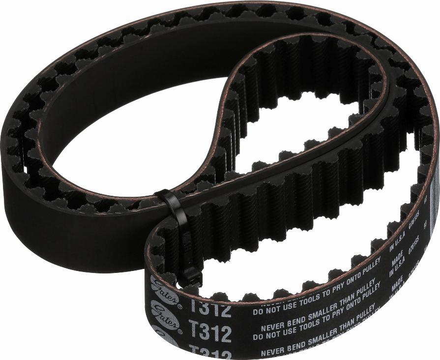 Gates T312 - Cinghia dentata www.autoricambi360.it