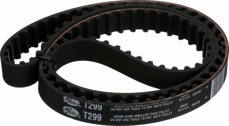 GATES T299 - Cinghia dentata www.autoricambi360.it