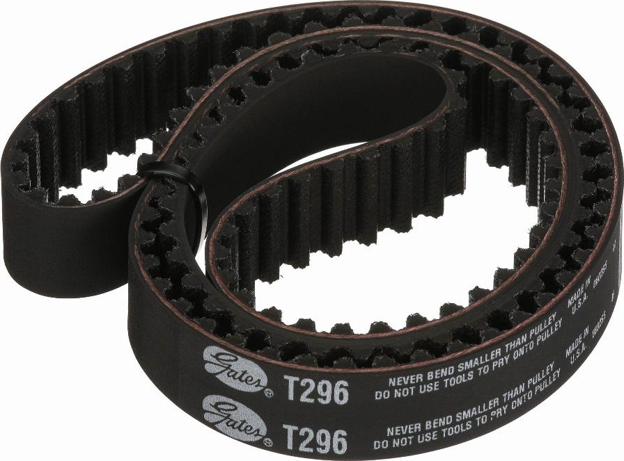 GATES T296 - Cinghia dentata www.autoricambi360.it