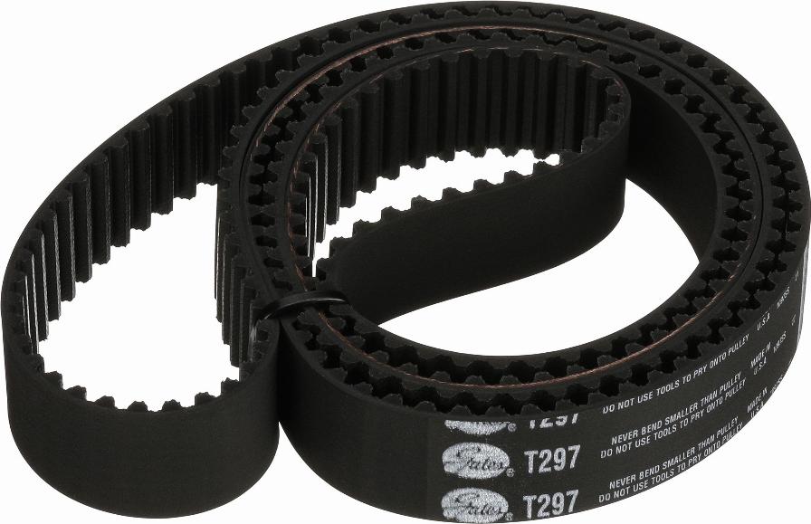 Gates T297 - Cinghia dentata www.autoricambi360.it