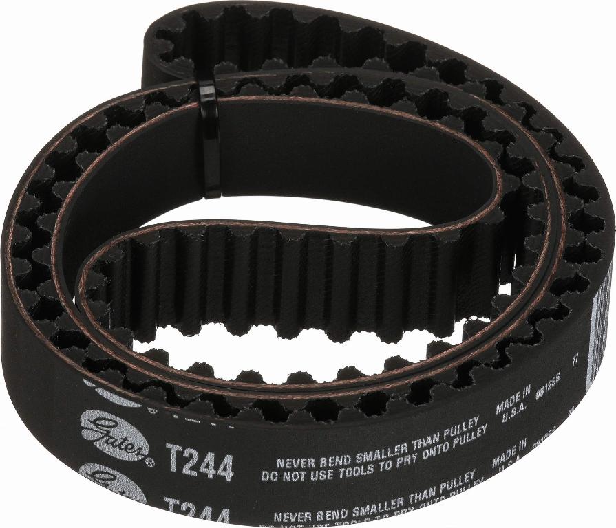 GATES T244 - Cinghia dentata www.autoricambi360.it