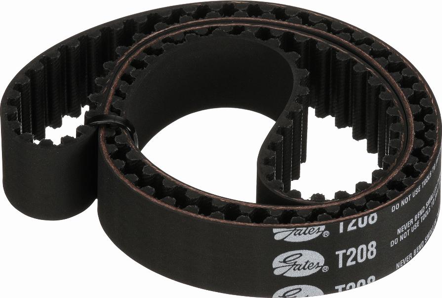 Gates T208 - Cinghia dentata www.autoricambi360.it