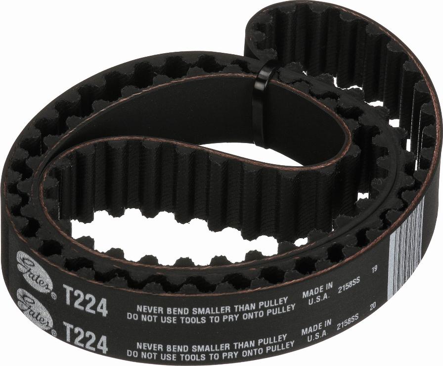 GATES T224 - Cinghia dentata www.autoricambi360.it
