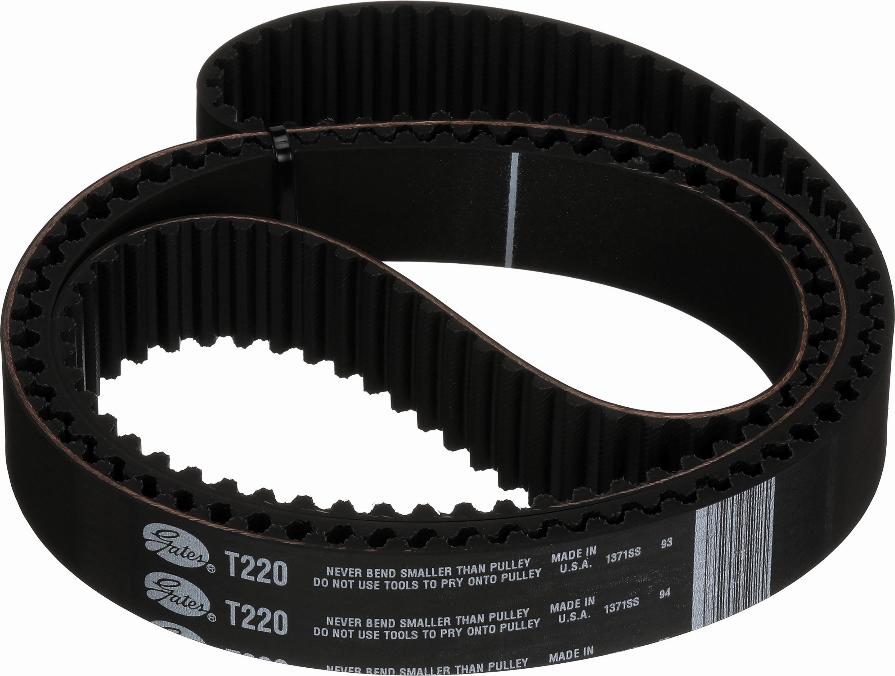 GATES T220 - Cinghia dentata www.autoricambi360.it