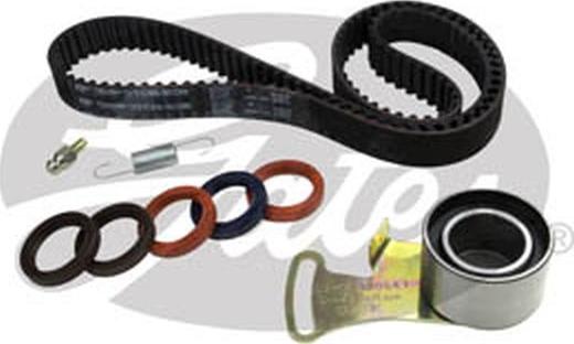 GATES TCK613 - Kit cinghie dentate www.autoricambi360.it