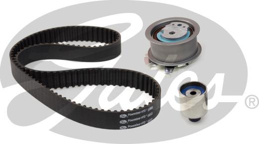 GATES TCK1547 - Kit cinghie dentate www.autoricambi360.it