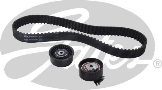 Gates TCK1582 - Kit cinghie dentate www.autoricambi360.it