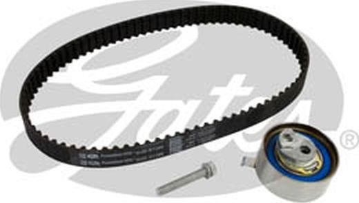 GATES TCK1606 - Kit cinghie dentate www.autoricambi360.it