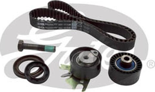 GATES TCK1603 - Kit cinghie dentate www.autoricambi360.it
