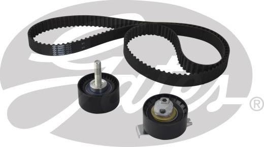 Gates TCK1680 - Kit cinghie dentate www.autoricambi360.it