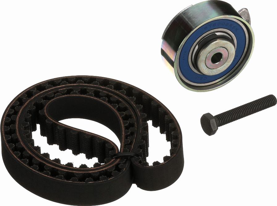 GATES TCK1041 - Kit cinghie dentate www.autoricambi360.it