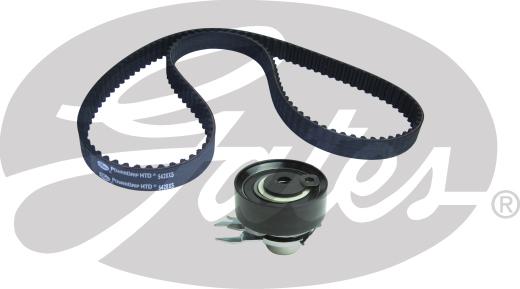 GATES TCK1069 - Kit cinghie dentate www.autoricambi360.it