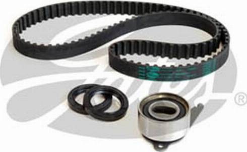 Gates TCK113A - Kit cinghie dentate www.autoricambi360.it