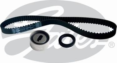 GATES TCK123 - Kit cinghie dentate www.autoricambi360.it