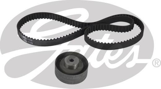 GATES TCK170 - Kit cinghie dentate www.autoricambi360.it