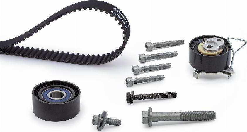 GATES TCK363 - Kit cinghie dentate www.autoricambi360.it