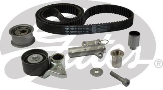 Gates TCK297G - Kit cinghie dentate www.autoricambi360.it