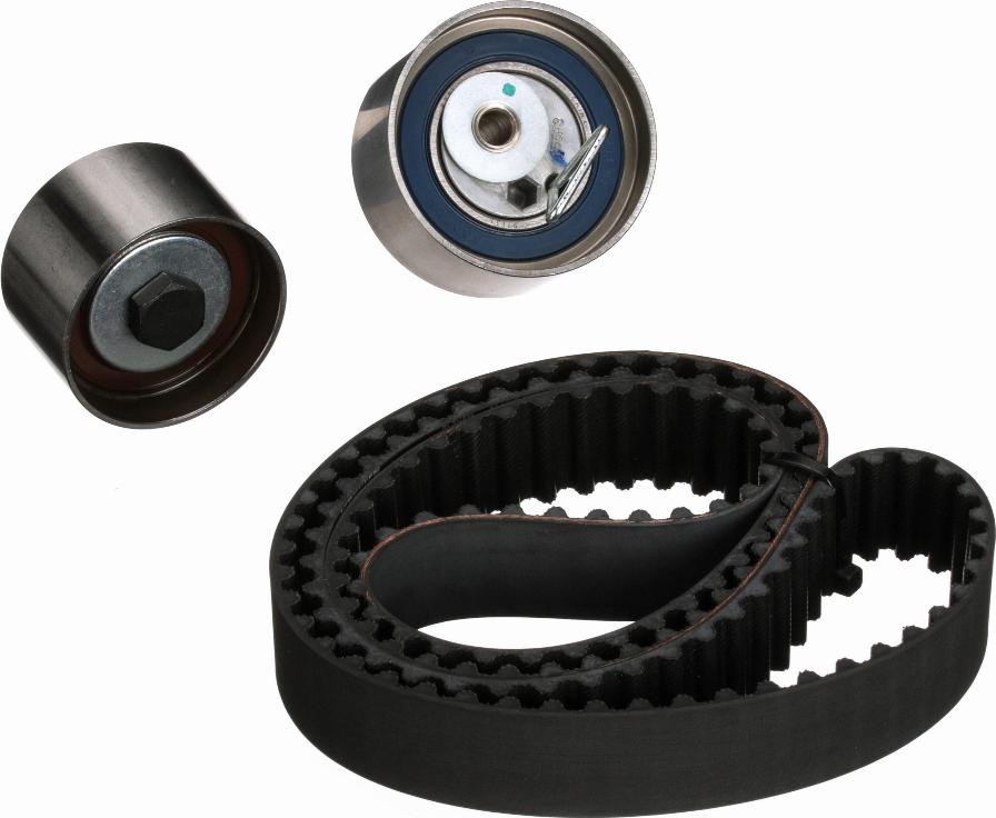 GATES TCK265 - Kit cinghie dentate www.autoricambi360.it