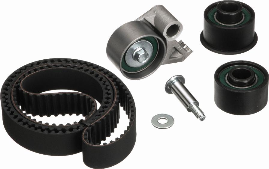 GATES TCK214 - Kit cinghie dentate www.autoricambi360.it