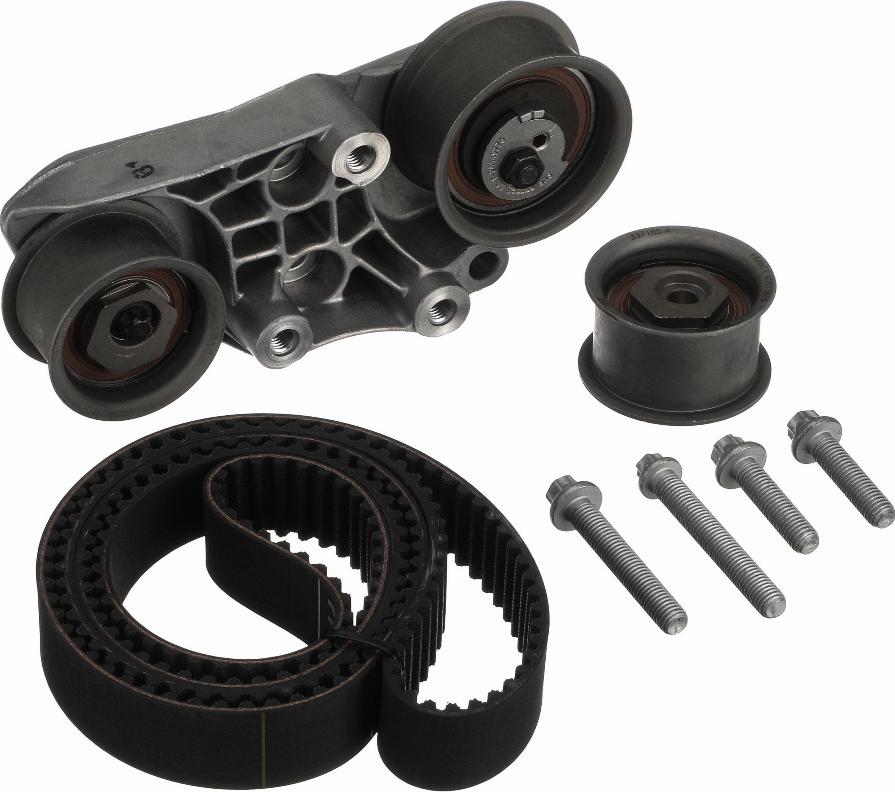 GATES TCK285A - Kit cinghie dentate www.autoricambi360.it