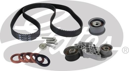 GATES TCK285C - Kit cinghie dentate www.autoricambi360.it