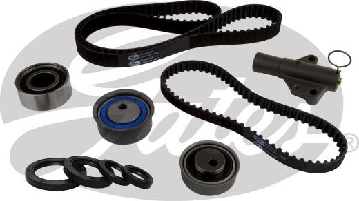 GATES TCKH332 - Kit cinghie dentate www.autoricambi360.it