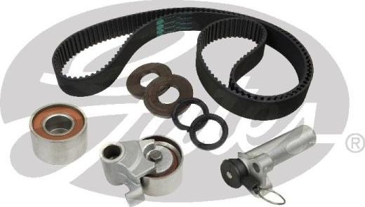 Gates TCKH298 - Kit cinghie dentate www.autoricambi360.it