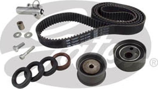 GATES TCKH297 - Kit cinghie dentate www.autoricambi360.it